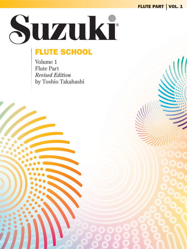 Suzuki Flute School Flute Part Volume 1