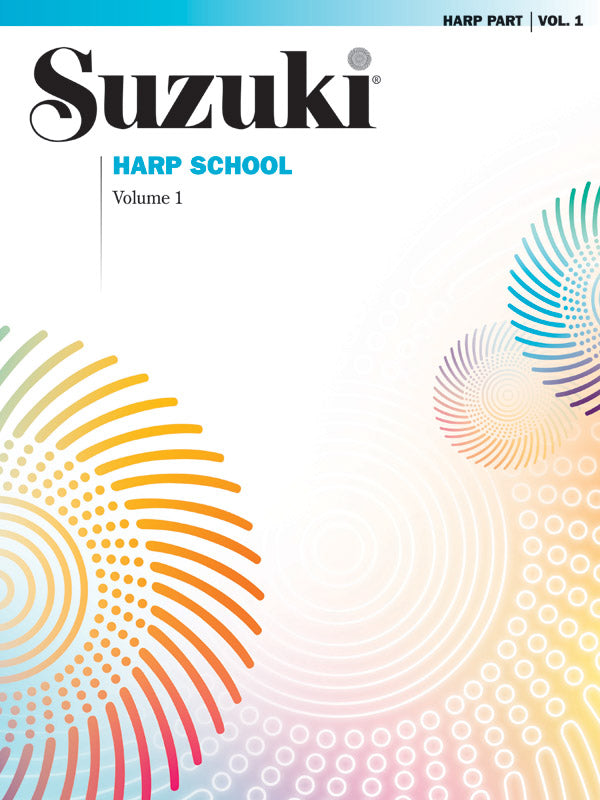 Suzuki Harp School Harp Part, Volume 1