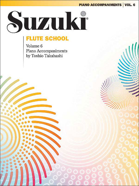 Suzuki Flute School 6 Intl (Pianobegeleiding) (Revised)