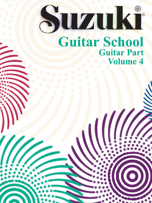 Suzuki Guitar School Guitar Part, Volume 4
