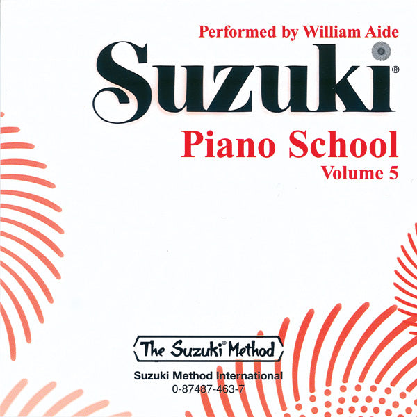 Suzuki Piano School CD, Volume 5 afbeelding 2