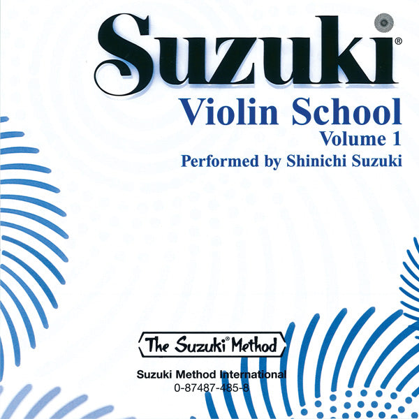 Suzuki Violin School CD, Volume 1