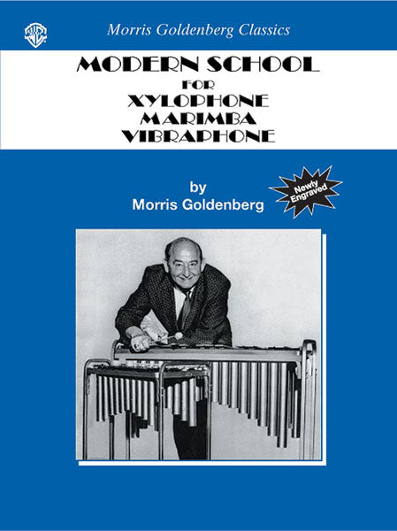 Morris Goldenberg: Modern School for Xylophone, Marimba, Vibraphone