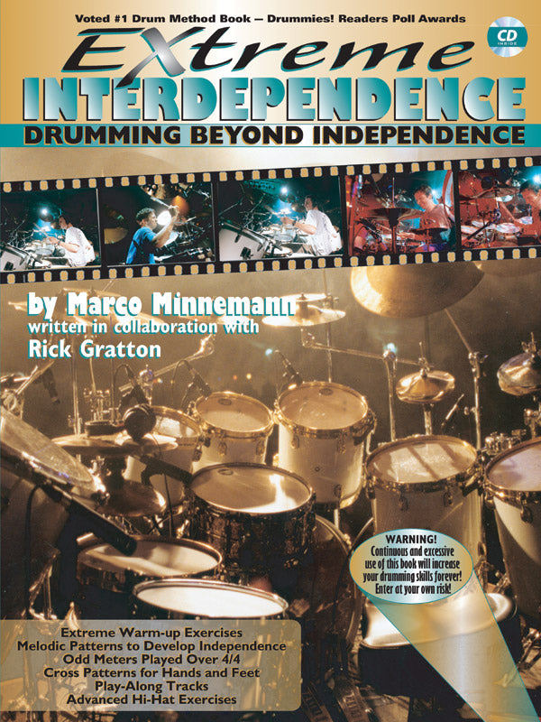Minnemann: Extreme Interdependence Drumming
