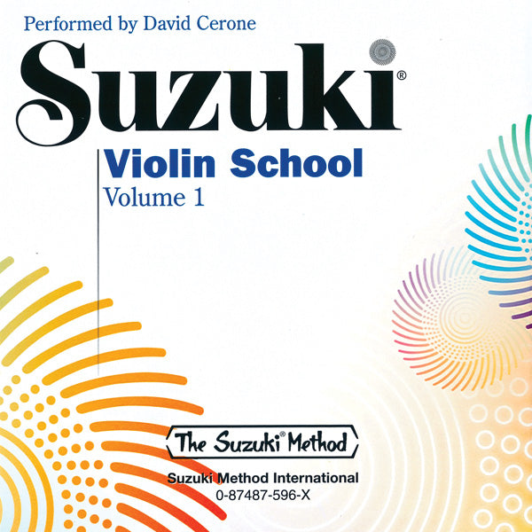 Suzuki Violin School 1 CD