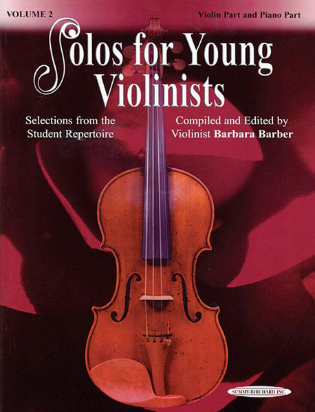 Solos For Young Violinists Volume 2