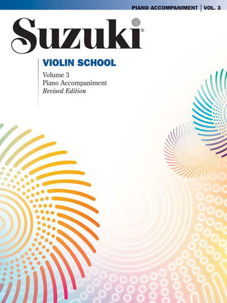 Shinichi Suzuki:  Violin School 3 (Pianobegeleiding)