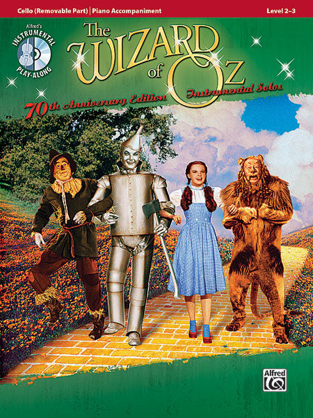 E.Y. Harburg: The Wizard of OZ - Cello