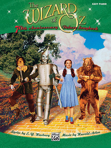 E.Y. Harburg: The Wizard of OZ: 70th Ann. Songbook