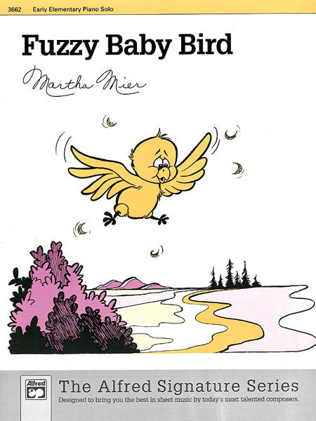 Martha Mier: Fuzzy Baby Bird
