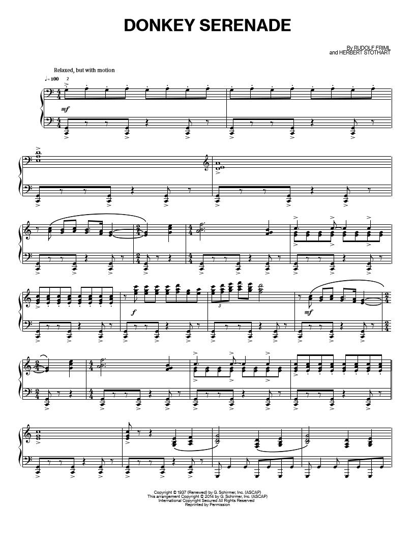 Martha Mier: Donkey'S Serenade afbeelding 2