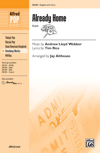 Already Home from The Wizard of Oz