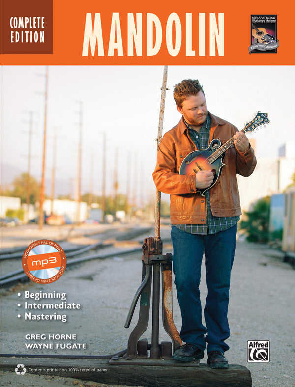 Greg Horne: Mandolin Method Complete Edition