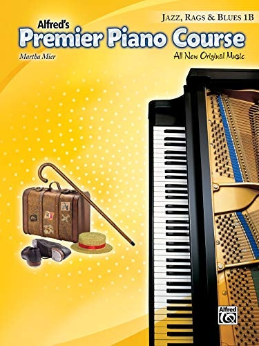 Premier Piano Course: Jazz, Rags & Blues Book 1B afbeelding 2