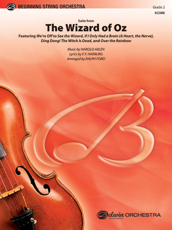 Harold Arlen: The Wizard of Oz, Suite from