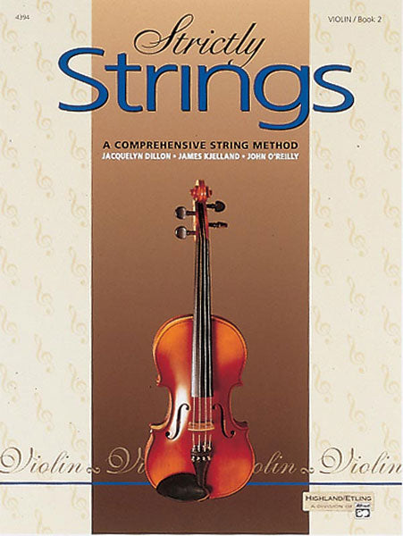 J. Dillon: Strictly Strings 2
