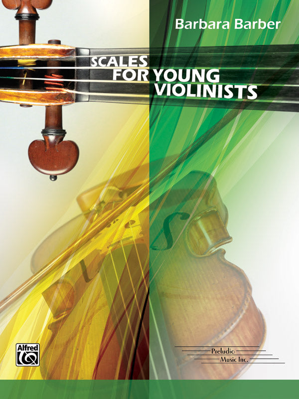 Barbara Barber: Scales For Young Violinists