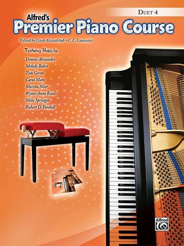 Alfreds Premier Piano Course Duet 4