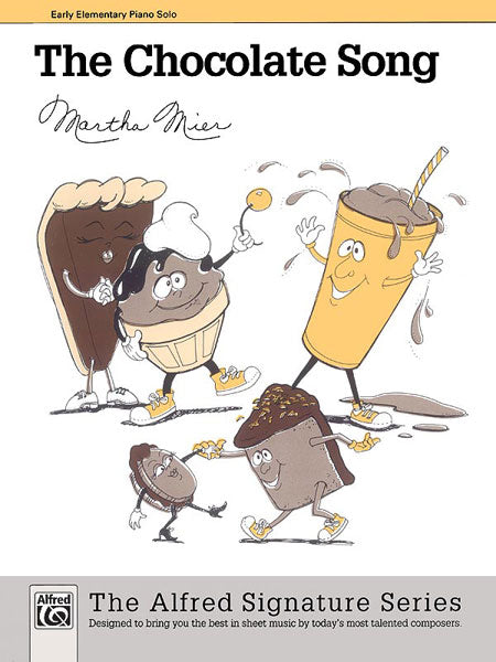 Martha Mier: Chocolate Song