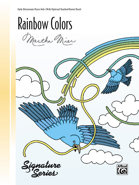 Martha Mier: Rainbow Colours