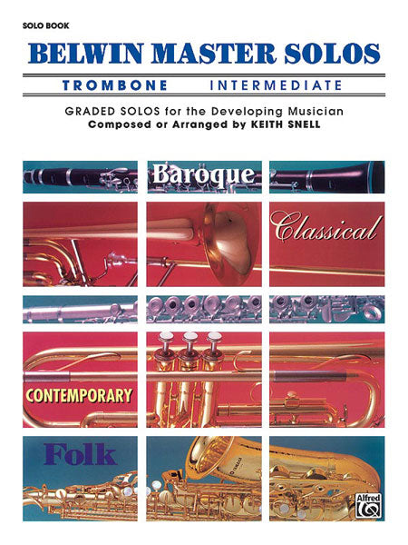 Belwin Master Solos, Volume 1 (Trombone)