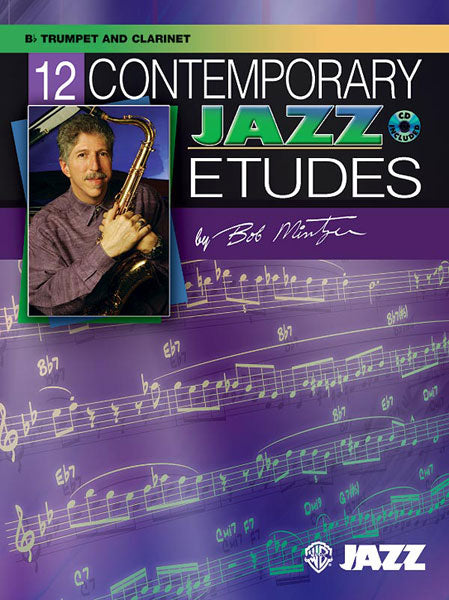 12 Contemporary Jazz Etudes - Bb Instr