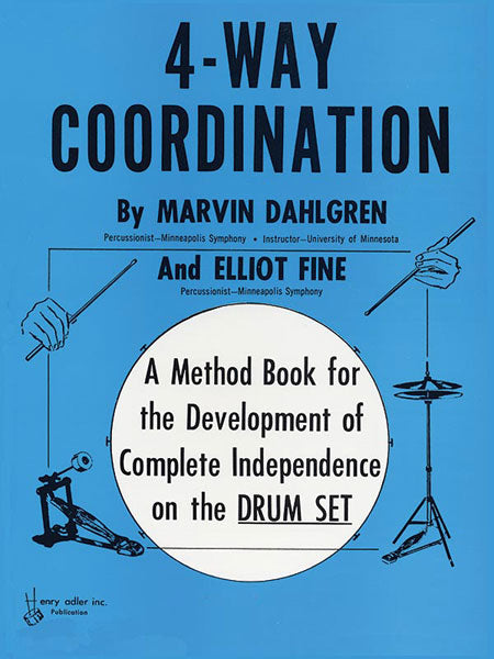 Dahlgren-Fine: 4-Way Coordination Drums