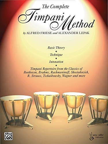 Complete Timpani Method afbeelding 2