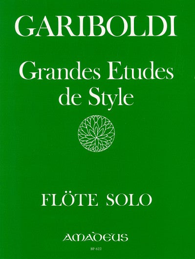 Gariboldi: Grandes Etudes de Style op. 134 (Dwarsfluit)
