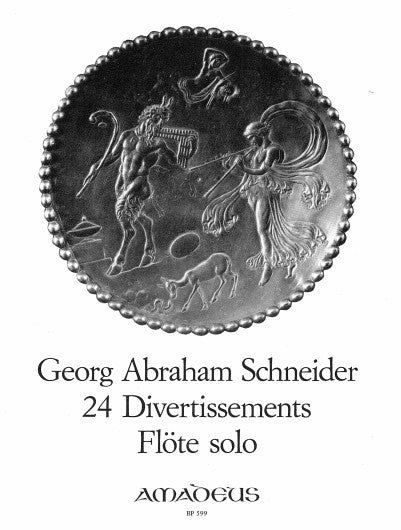 Schneider: 24 Divertissements op. 45 (Dwarsfluit)