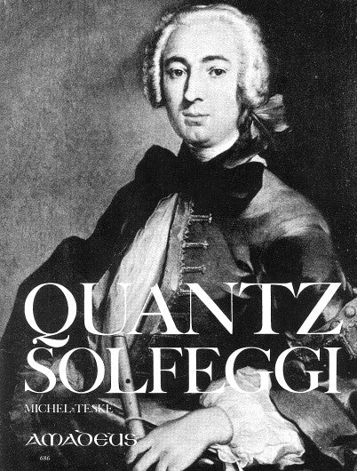Quantz: Solfeggi (Dwarsfluit)