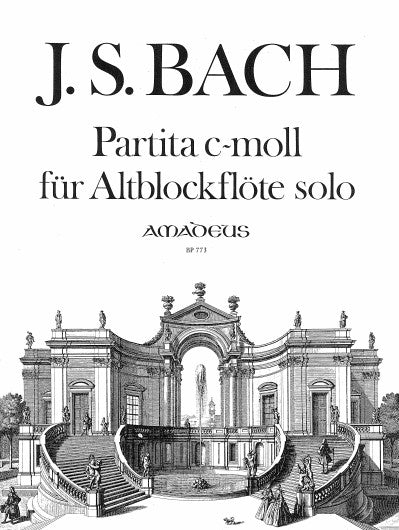 Bach: Partita c-Moll c-Moll (Altblokfluit)