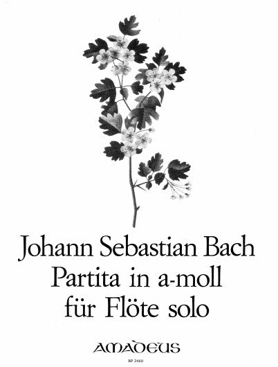 Bach: Partita a-Moll a-Moll (Dwarsfluit)