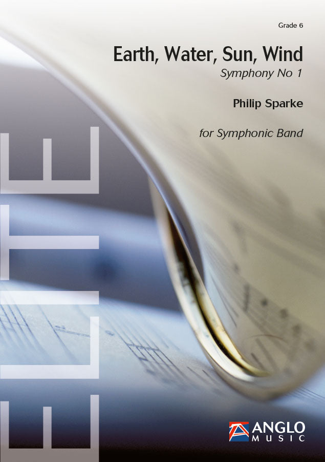 Philip Sparke: Earth, Water, Sun, Wind (Partituur Harmonie)