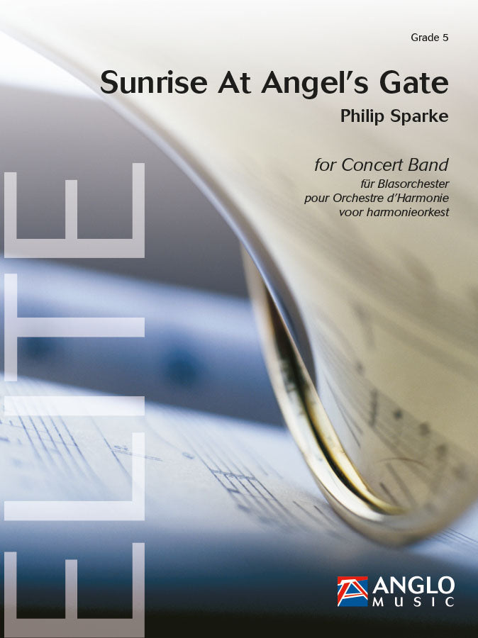 Sparke: Sunrise at Angel's Gate (Set Harmonie)