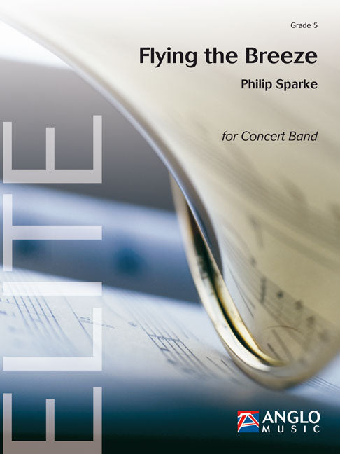 Sparke: Flying the Breeze (Partituur Harmonie) afbeelding 2