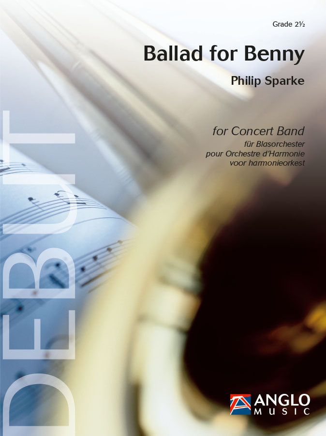 Sparke: Ballad fuer Benny (Set Harmonie)