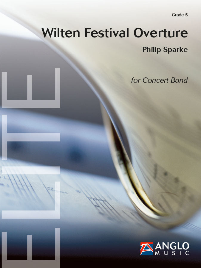 Sparke: Wilten Festival Overture (Partituur Harmonie)