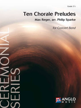 Reger: Ten Chorale Preludes (Set Harmonie) afbeelding 2