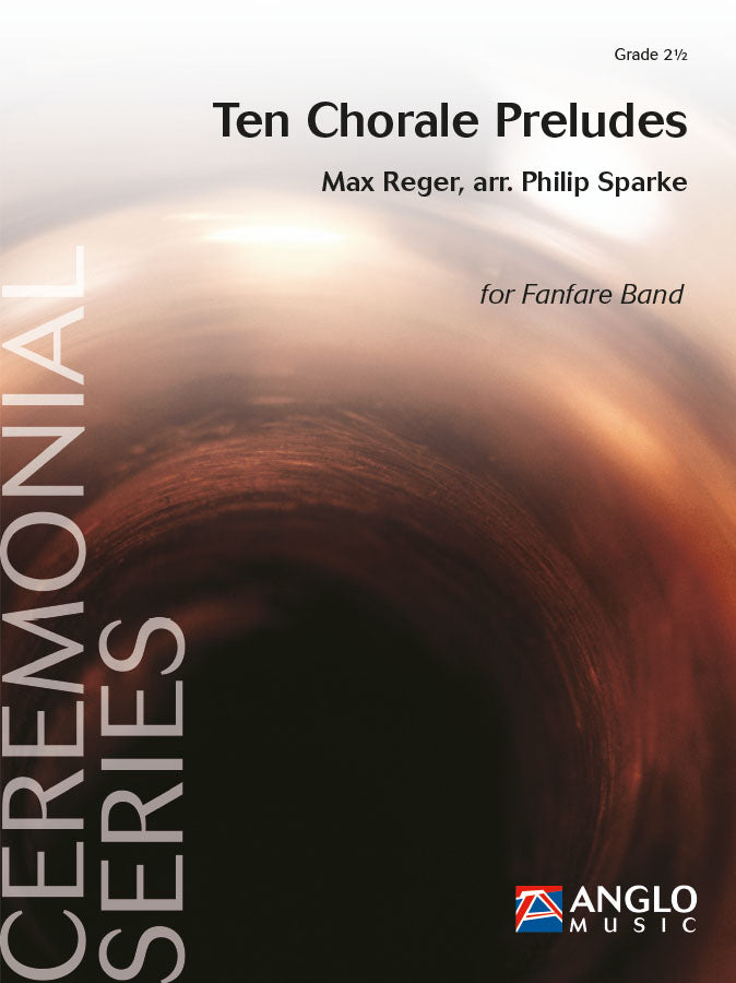 Reger: Ten Chorale Preludes (Set Fanfare)