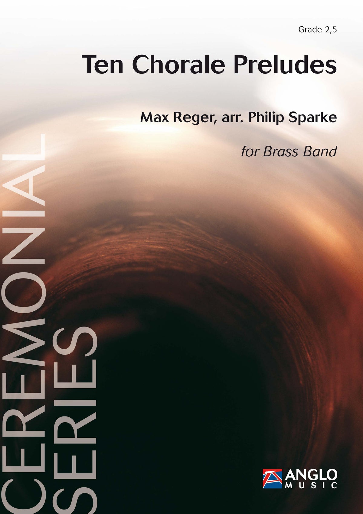Reger: Ten Chorale Preludes (Partituur Brassband) afbeelding 2