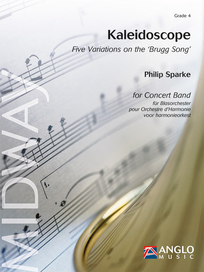 Sparke: Kaleidoscope (Partituur Harmonie) afbeelding 2