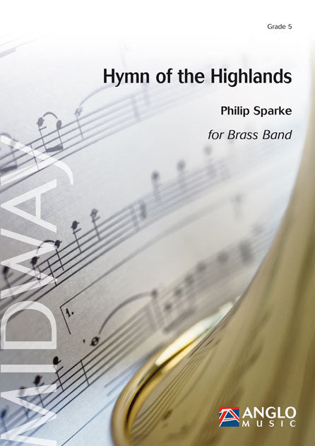 Sparke: Hymn of the Highlands (Complete Edition) (Set Brassband) afbeelding 2