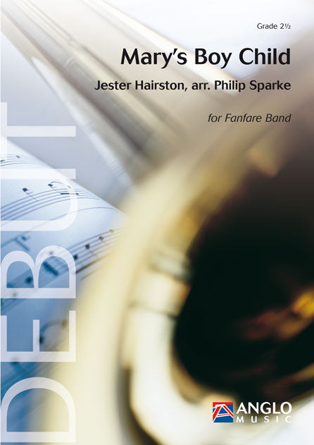 Hairston: Mary's Boy Child (Partituur Fanfare) afbeelding 2