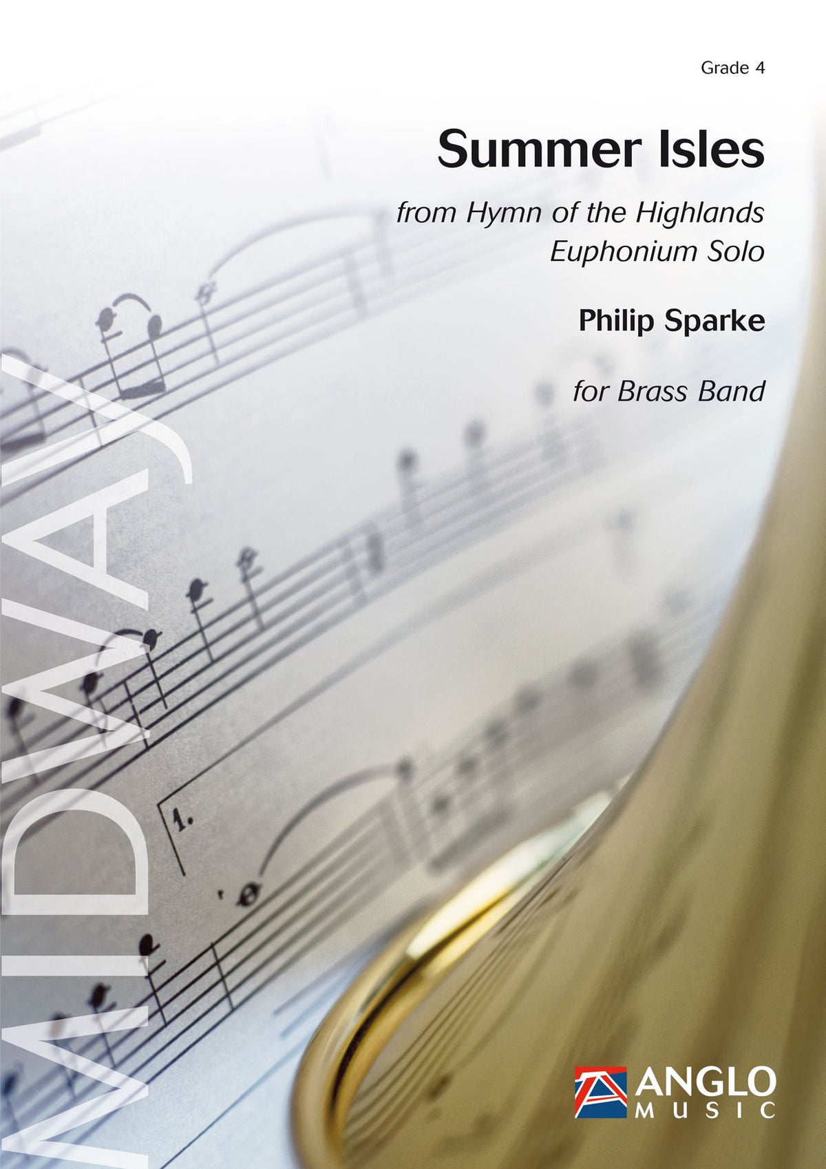 Sparke: Summer Isles (Partituur Brassband) afbeelding 2