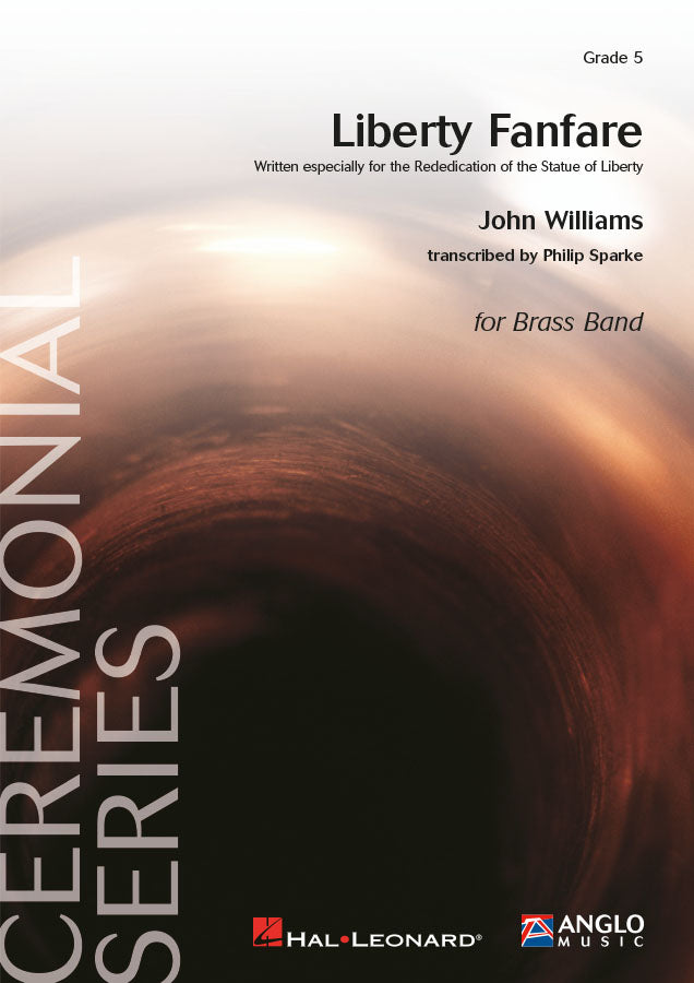 Williams: Liberty Fanfare (Partituur Brassband)