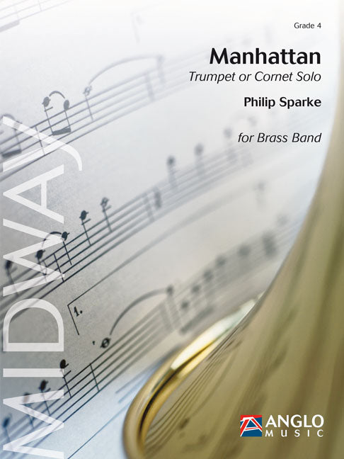 Sparke: Manhattan (Partituur Brassband) afbeelding 2
