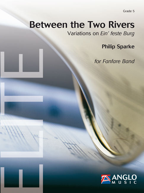 Sparke: Between the Two Rivers (Partituur Fanfare) afbeelding 2