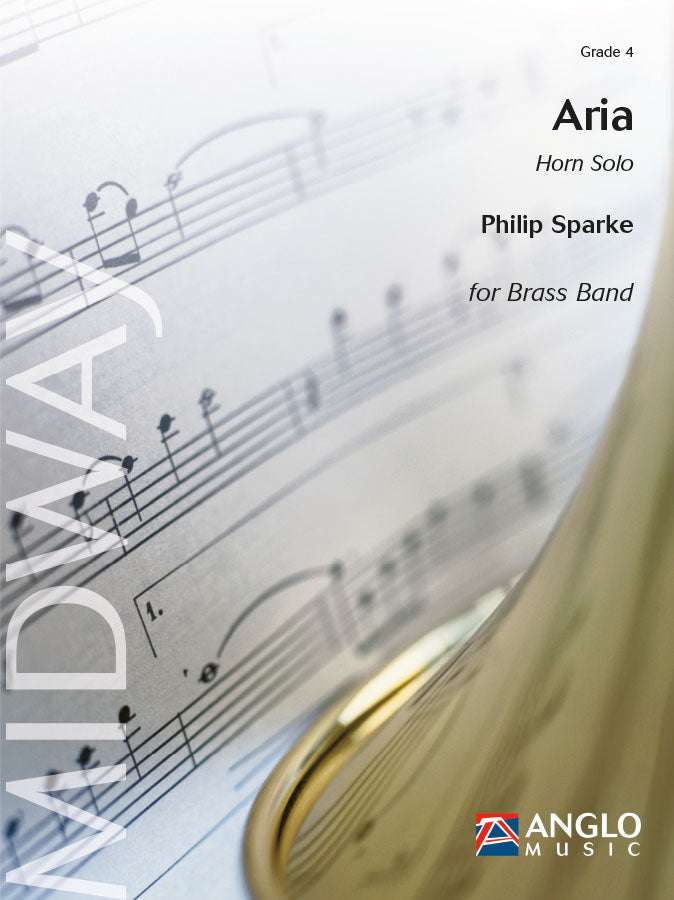 Sparke: Aria (Partituur Brassband)