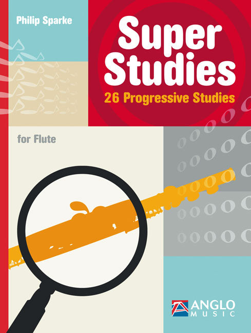 Philip Sparke: 26 Super Studies (Fluit) afbeelding 2